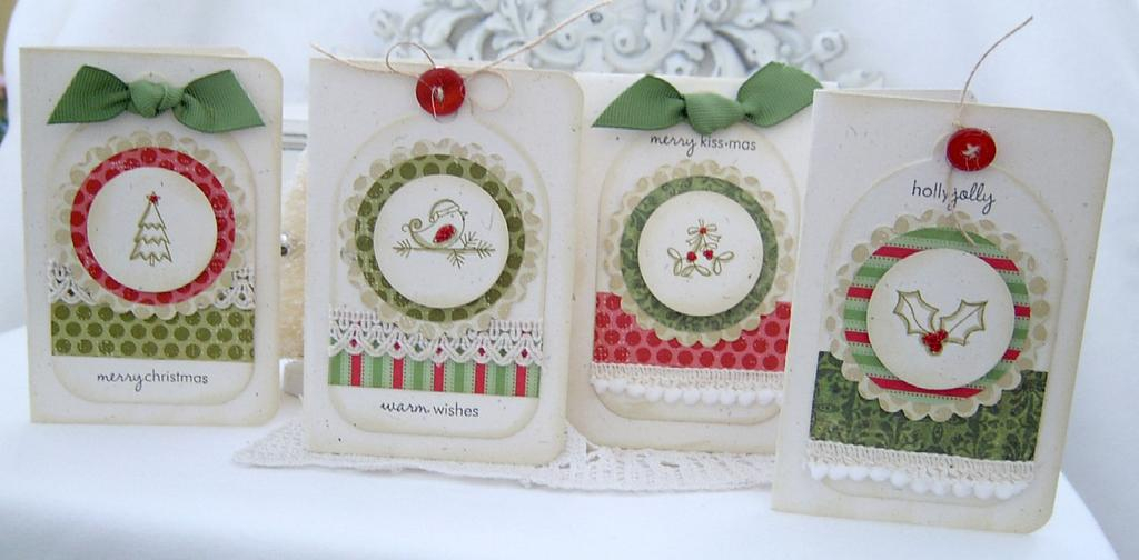 Papertrey Ink Supplies Used:<br />
Stamps:<br />
Tiny Treats:  Christmas<br />
Paper:<br />...