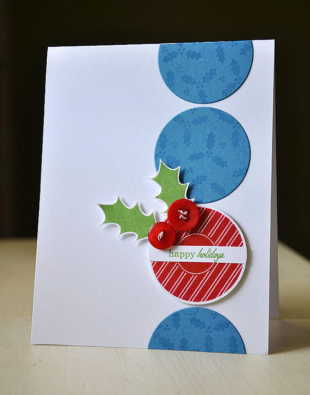 Stamps:  Holly Jolly &amp; 2010 Holiday Tags<br />
Ink:  Pure Poppy, New Leaf &amp;...