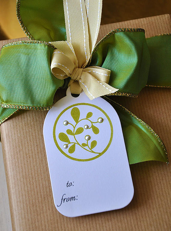 Stamps: 2010 Holiday Tags<br />
Ink: Simply Chartreuse &amp; True Black<br />
Cardstock:...