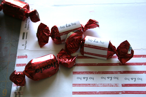 Stamps: Tiny Treats Christmas and Background Basics Distressed Stripes<br />
Cardstock: Pure...