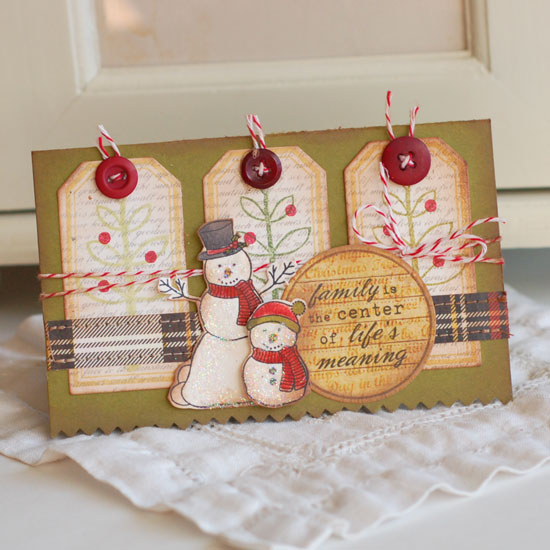 Stamps:  Fillable Frames #9, Friendship Jar Holiday Fillers, Mini Scrapbook Series: Journaling...