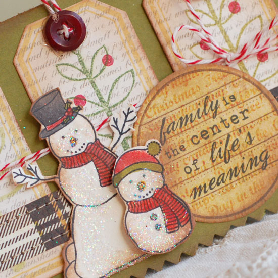 Stamps:  Fillable Frames #9, Friendship Jar Holiday Fillers, Mini Scrapbook Series: Journaling...