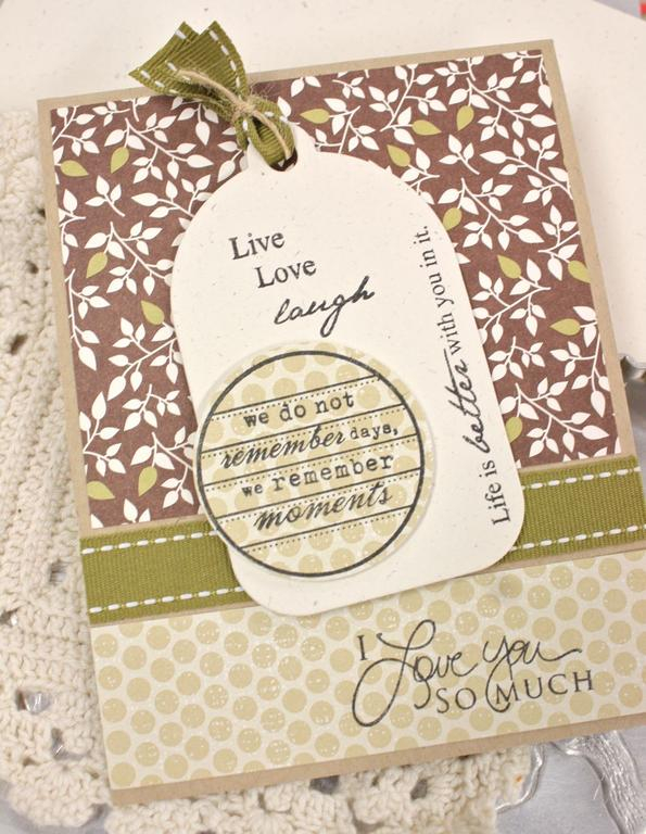 Stamps:Mini Scrapbook Series: Journaling Circle, Signature Greetings, Flourish<br />
Ink:True...