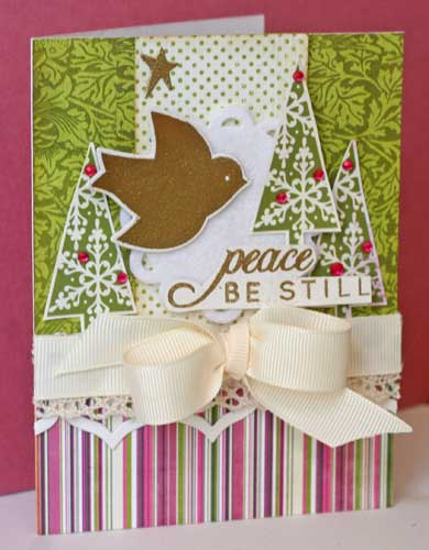 Supplies Used:<br />
Patterned Paper: Pink Paislee Tinsel Town Collection<br />
Cardstock: PTI...