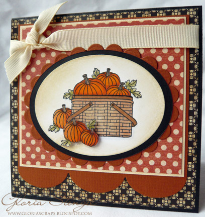 Vintage Picnic, pumpkins