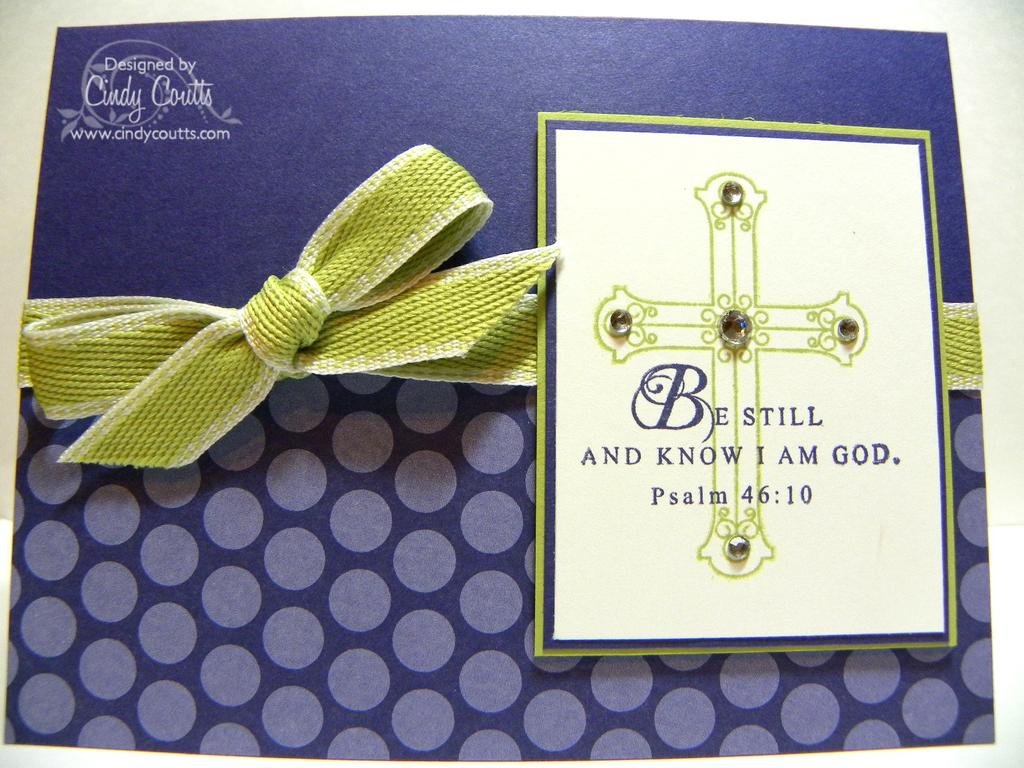 Stamps: Papertrey Ink Everyday Blessings<br />
Paper: Stampin&#039; Up! Concord Crush, Pear...