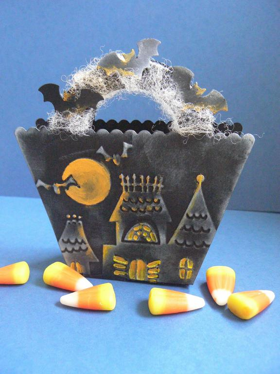 Spooky Haunted House Treats