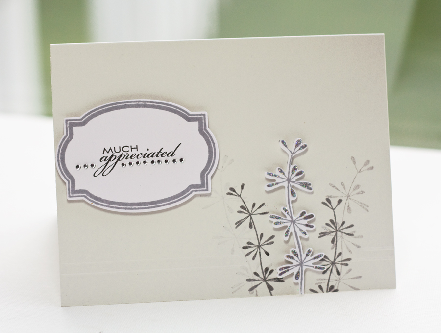 * Stamps- Larger Than Life, Life, Fillable Frames #10<br />
    * Ink- Gray and Black by Marvy...