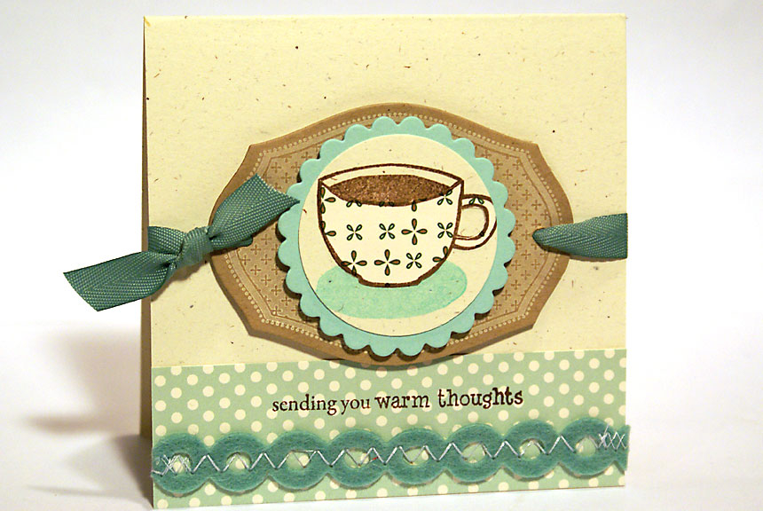 stamps: Warm Happiness Too, Mat Stack 1 Collection<br />
<br />
ink: Dark Chocolate, Aqua...