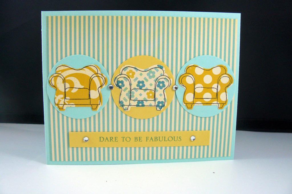 Paper: Aqua Mist, Harvest Gold, and October Afternoon patterned papers