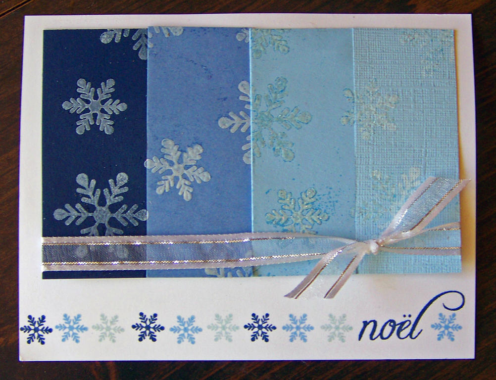 Using Peace be Still a monochromatic blues card