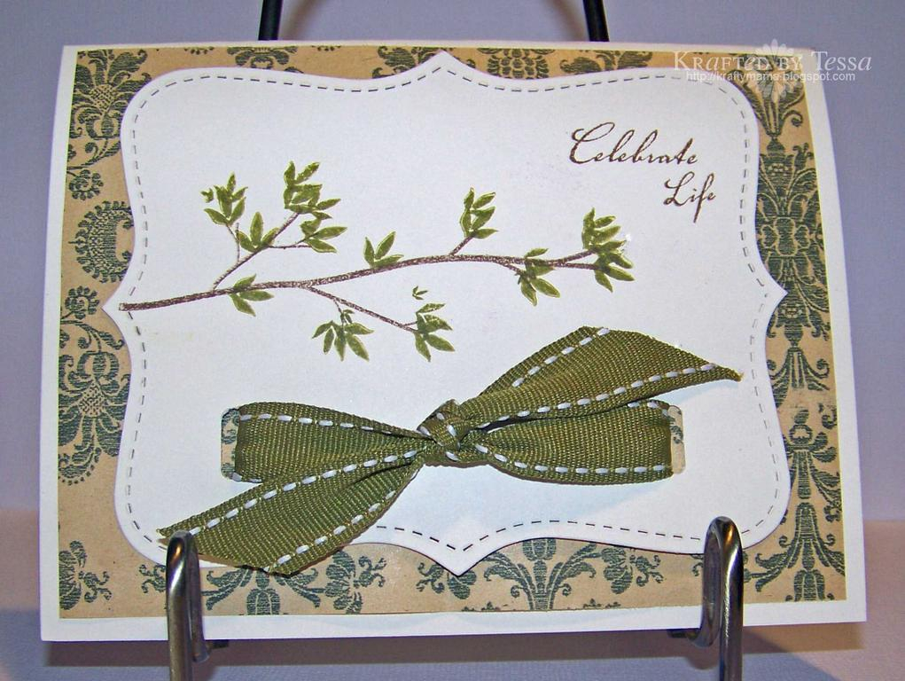 Out on a limb for a blog hop long time ago!