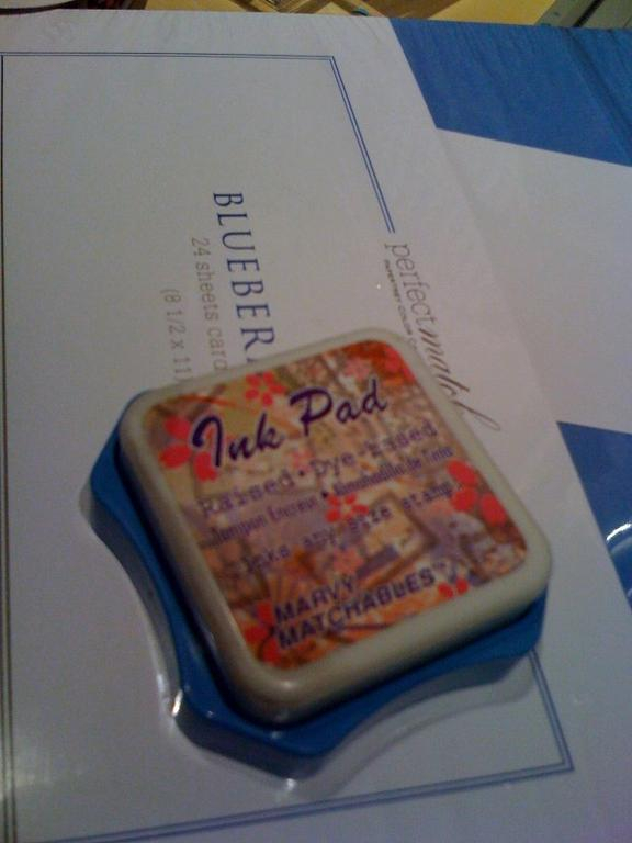 Blueberry sky ink match