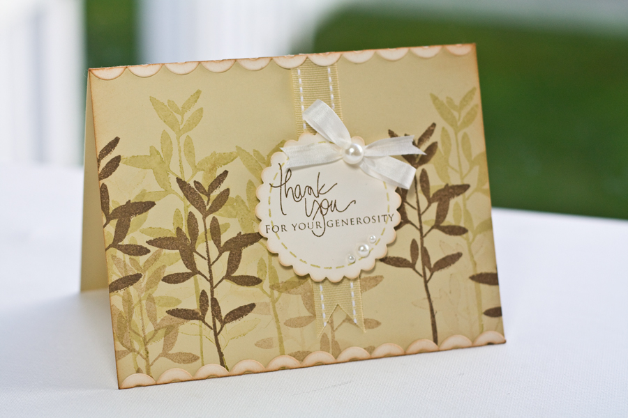 # Stamps- Larger Than Life, Signature Greetings, Borders and corners: Circles<br />
# Ink-...