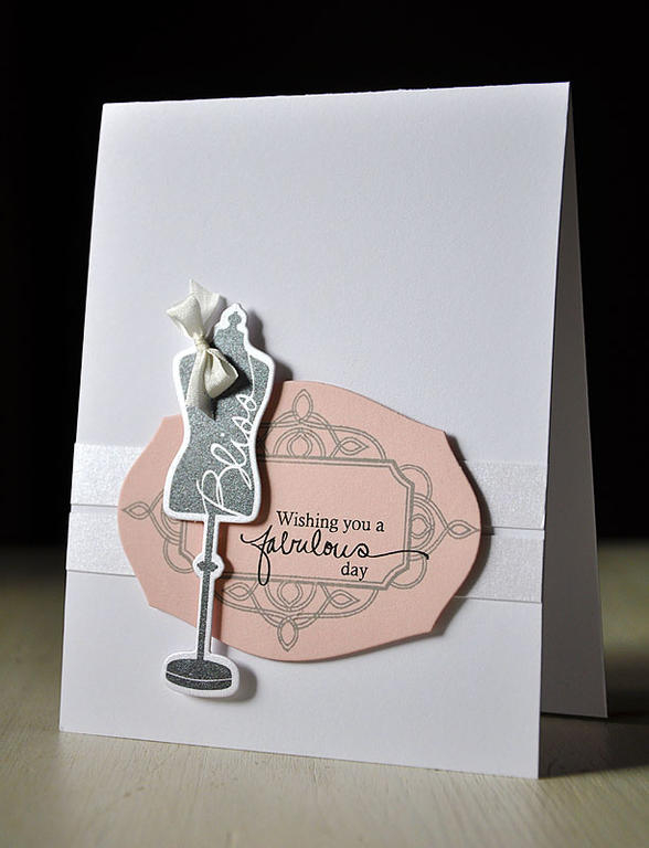 Stamps: Signature Series: Dress Form &amp; Mat Stack #1 Collection<br />
Ink: True Black &amp;...