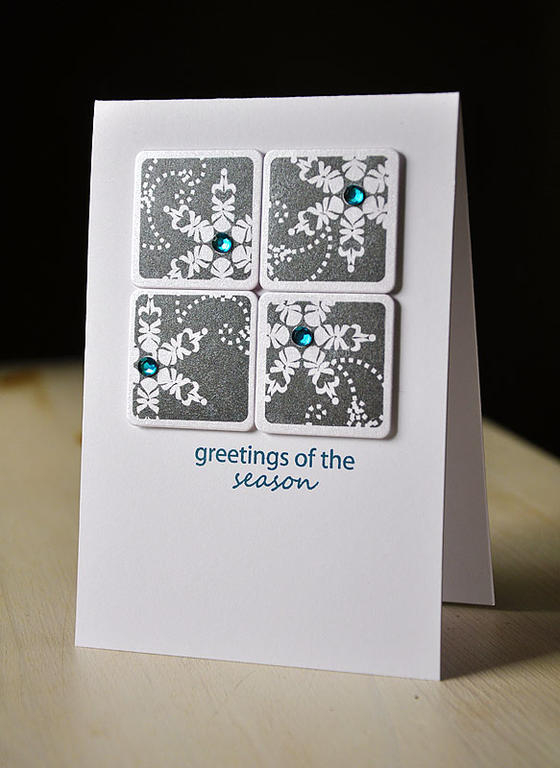 Stamps: Take Three: Winter<br />
Ink: True Black &amp; Enchanted Evening<br />
Cardstock:...