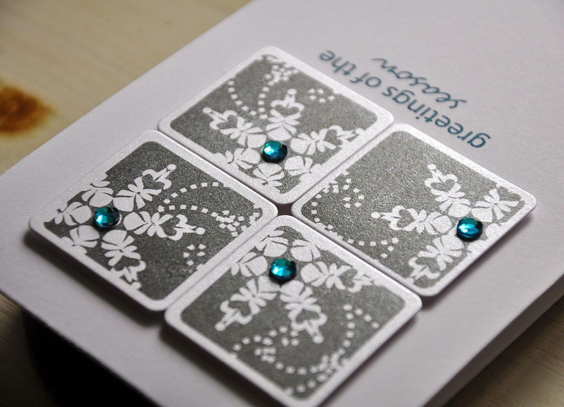 Stamps: Take Three: Winter<br />
Ink: True Black &amp; Enchanted Evening<br />
Cardstock:...