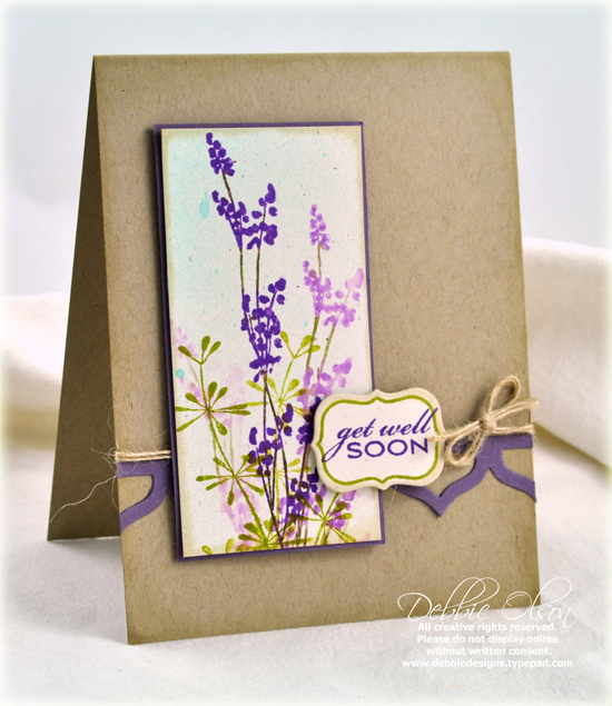 Stamps: Larger than Life; sentiment from Fillable Frames 10; Jar Label border from Friendship...