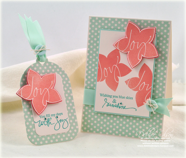 Stamps: Signature Series: Flower<br />
Papers: Library Ledger Collection<br />
Cardstock:...