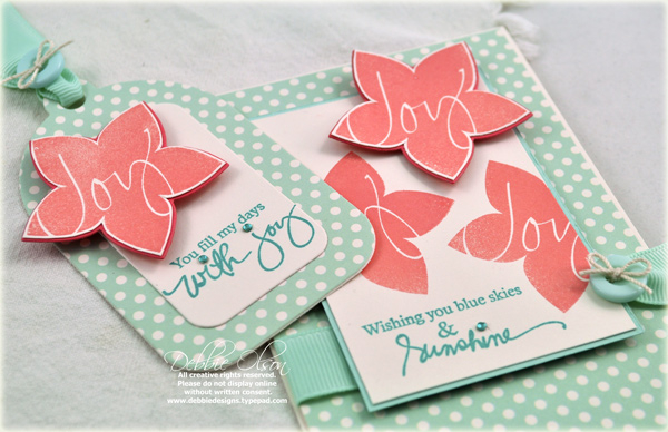 Stamps: Signature Series: Flower<br />
Papers: Library Ledger Collection<br />
Cardstock:...