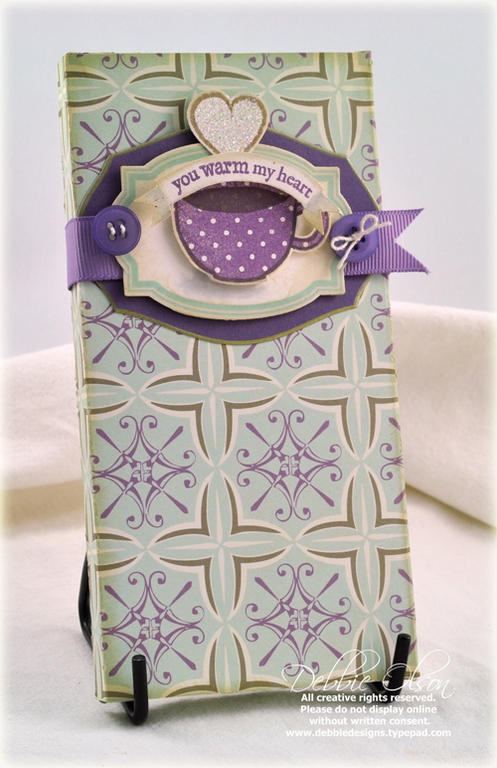 Stamps: Warm Happiness Too, Fillable Frames 10<br />
Cardstock: Vintage Cream, Plum Pudding<br...