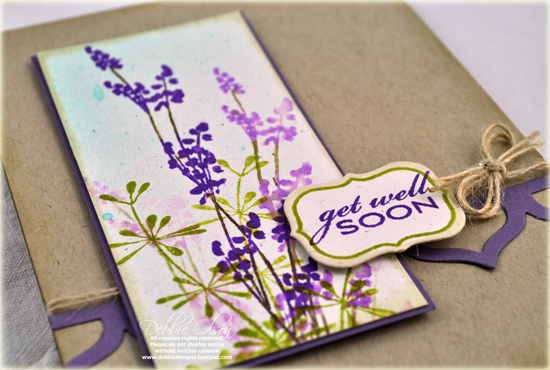 Stamps: Larger than Life; sentiment from Fillable Frames 10; Jar Label border from Friendship...