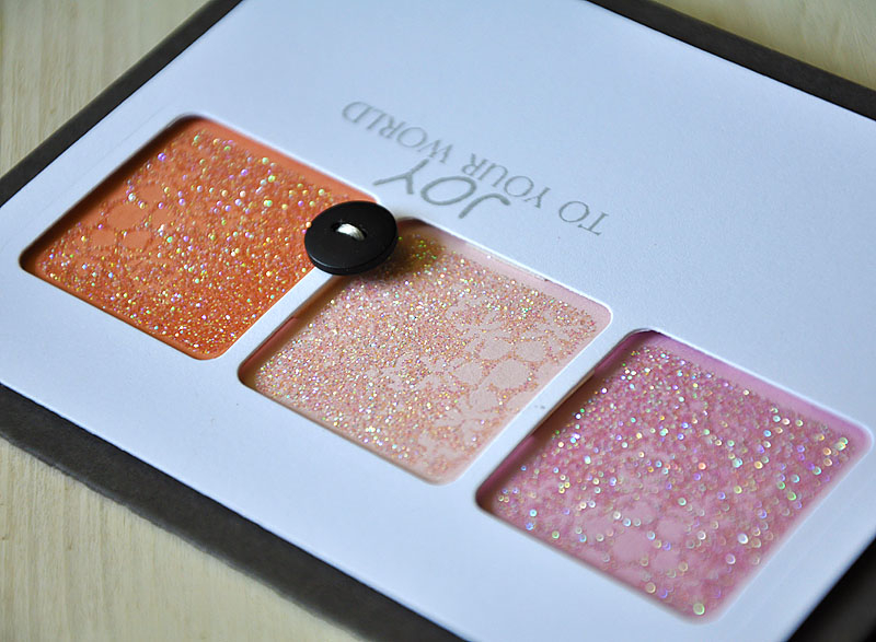 Stamps: Take Three: Winter<br />
Ink: Smoky Shadow &amp; Versamark<br />
Cardstock: Smoky...