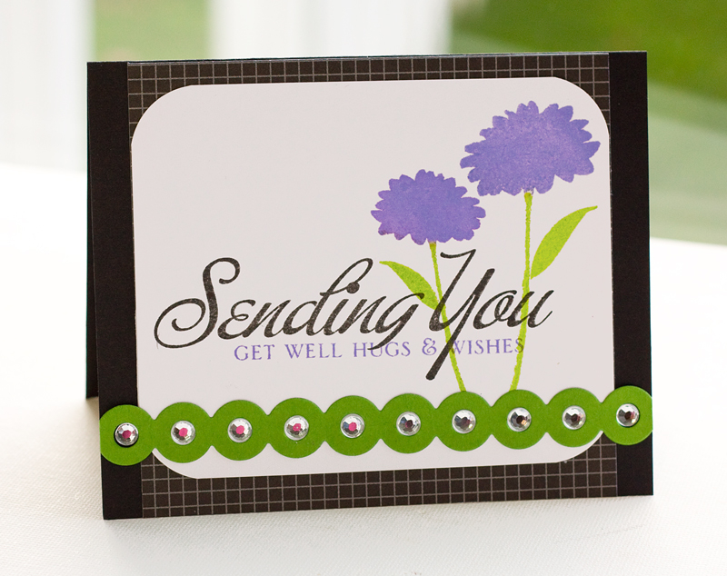 * Stamps- Larger Than Life, Life, Big &amp; Bold wishes<br />
    * Ink- Palette Landscape and...