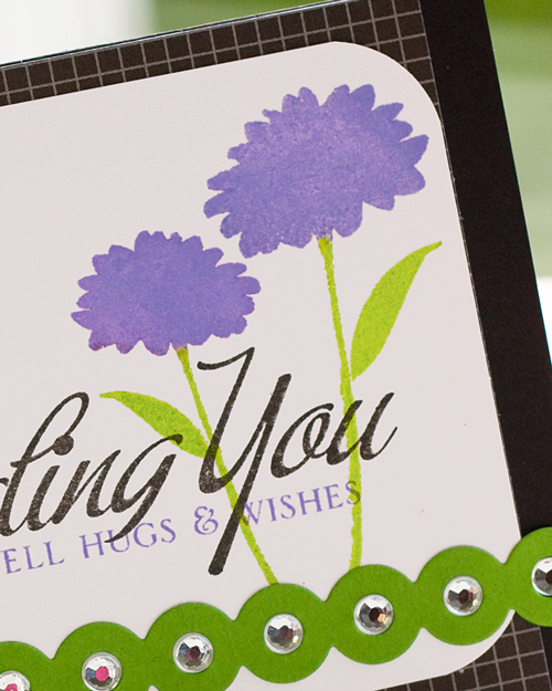 * Stamps- Larger Than Life, Life, Big &amp; Bold wishes<br />
    * Ink- Palette Landscape and...