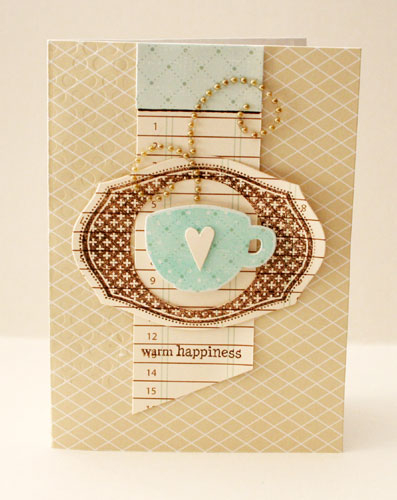 stamps: Warm Happiness Too, Mat Stack 1 Collection<br />
ink: dark chocolate, aqua mist<br />...