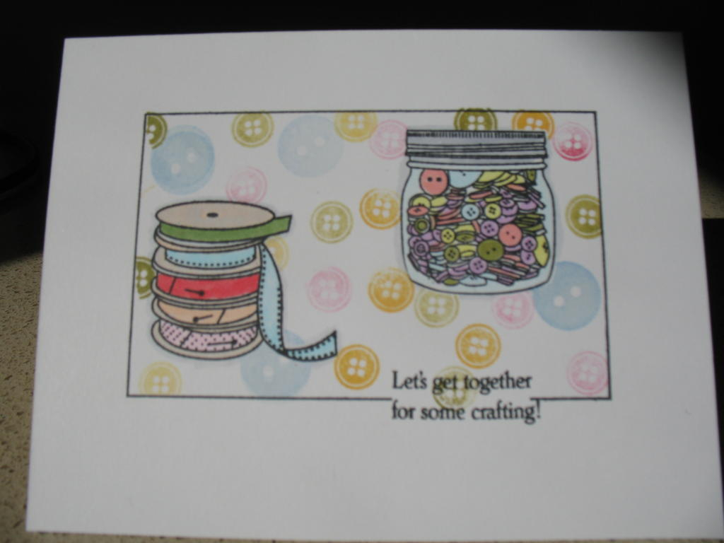 Let&#039;s get together for some crafting!