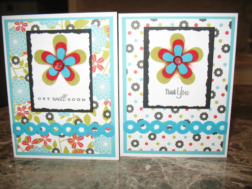 Beautiful Blooms cards