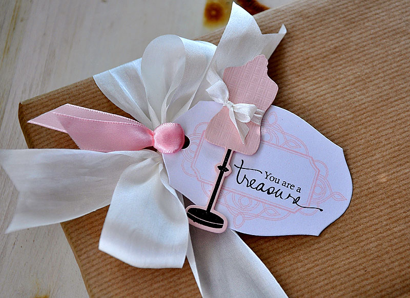 Stamps: Signature Series: Dress Form &amp; Mat Stack #1 Collection<br />
Ink: True Black &amp;...