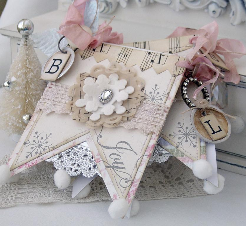 Papertrey Ink Supplies Used:<br />
Stamps:<br />
Snowflake Serenade <br />
Peace Be Still<br...