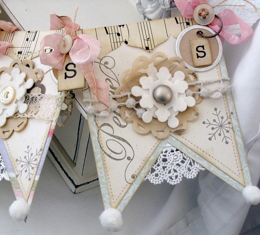 Papertrey Ink Supplies Used:<br />
Stamps:<br />
Snowflake Serenade <br />
Peace Be Still<br...