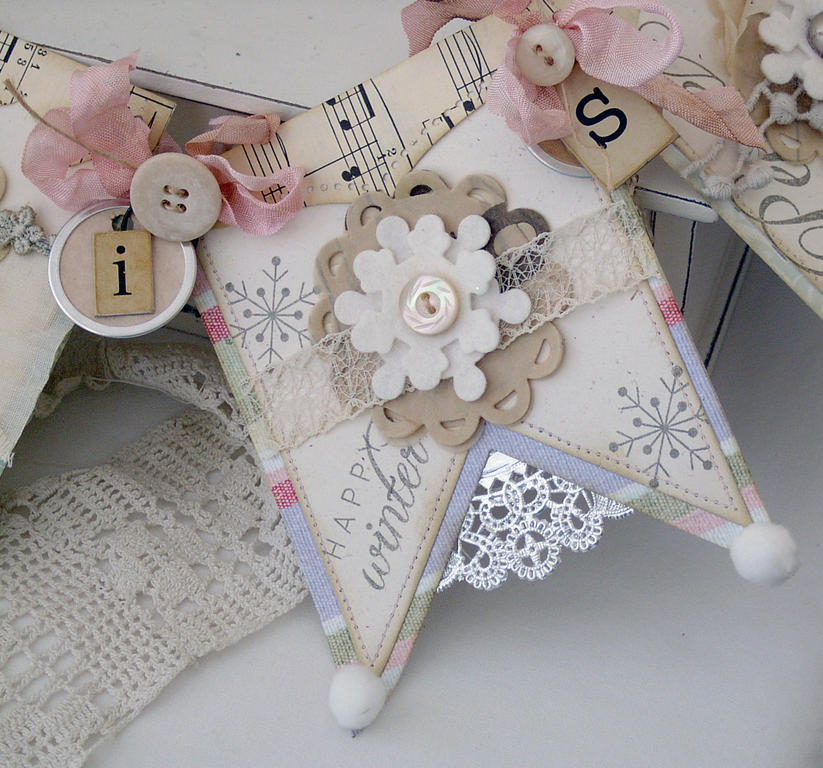 Papertrey Ink Supplies Used:<br />
Stamps:<br />
Snowflake Serenade <br />
Peace Be Still<br...