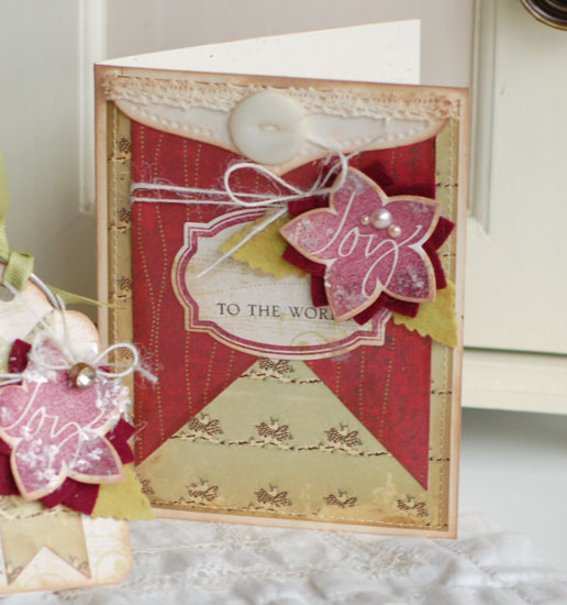 Stamps:  Signature Series: Flower, Fillable Frames #10, Big and Bold HOliday Wishes<br />
Ink:...