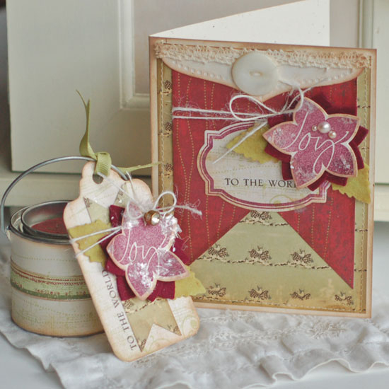 Stamps:  Signature Series: Flower, Fillable Frames #10, Big and Bold HOliday Wishes<br />
Ink:...