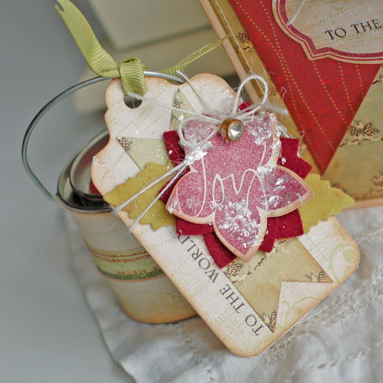 Stamps:  Signature Series: Flower, Fillable Frames #10, Big and Bold HOliday Wishes<br />
Ink:...