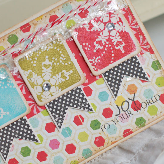 Stamps:  Take Three: Winter, Banner Builder<br />
Ink:  Hawaiian Shores, Ripe Avocado, Pure...
