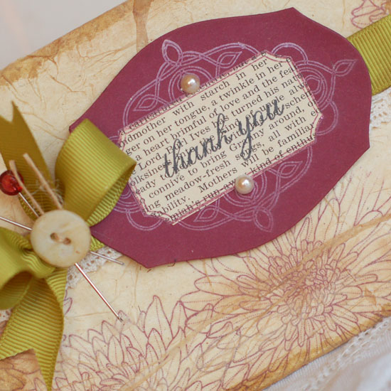 Stamps:  Year of Flowers: Mum, Mat Stack 1 Collection<br />
Ink:  Scarlett Jewel, Vintage...