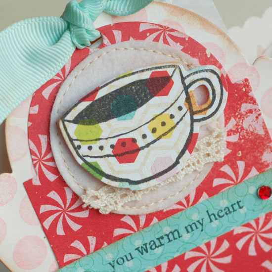 Stamps:  Warm Happiness Too, Polka Dot Basics II<br />
Ink:  True Black, Sweet Blush<br />...