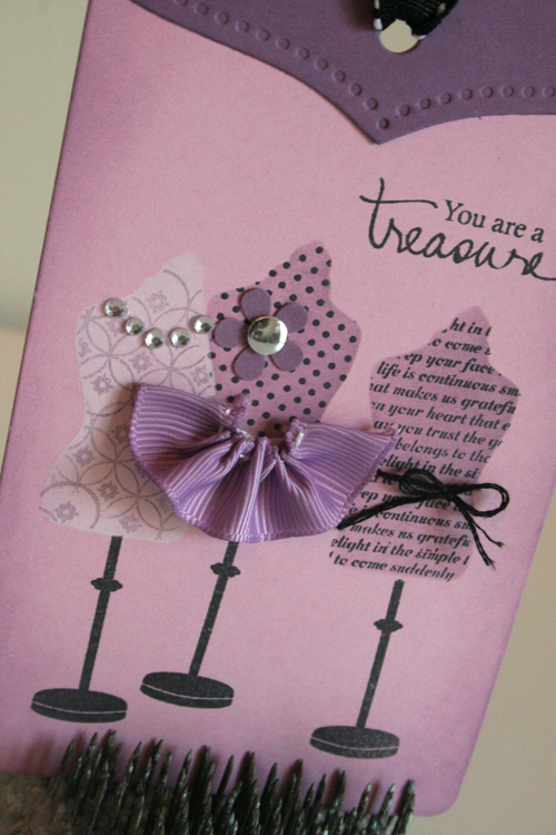 Other: OUnch, rhinestones, floss