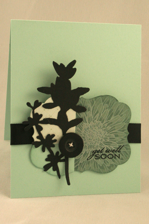 Get Well Card<br />
<br />
Stamps: YOF: Mums, Fillable Frames #10<br />
Cardstock: Aqua Mist,...