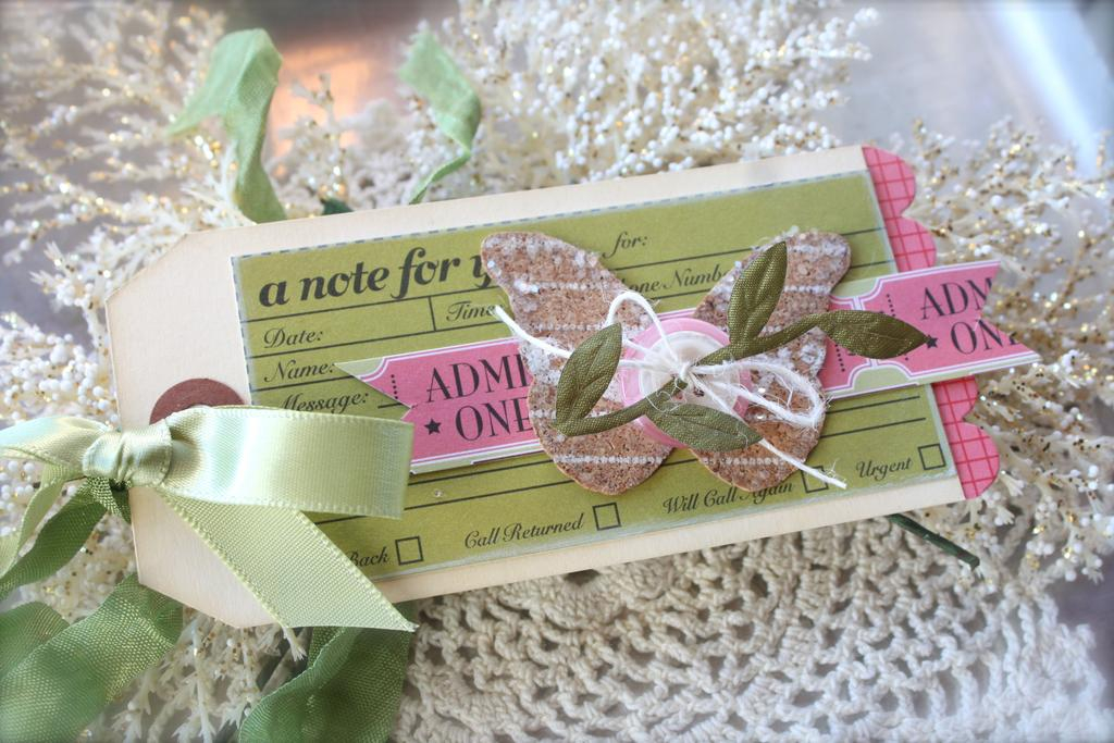 Stamps:  Signature Series: Butterfly<br />
Ink: Fresh Snow<br />
Paper: It's Official,...