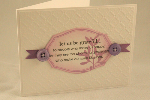 Larger Than Life Card Set<br />
<br />
Stamps: Larger Than Life, Mat Stack 1 Collection,...