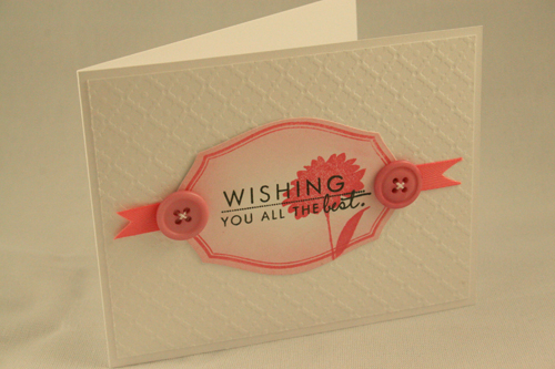 Larger Than Life Card Set<br />
<br />
Stamps: Larger Than Life, Mat Stack 1 Collection,...