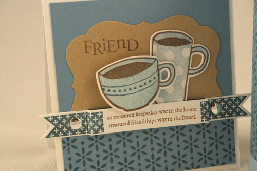 Stamps: Warm Happiness Too, Warm Happiness, All Booked Up, Background Basics: Tin Types, Friends...