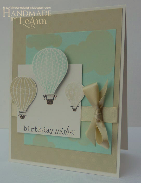 -All Papertrey Ink unless noted-<br />
Stamps: Up Up and Away, Round &amp; Round<br />
Paper:...