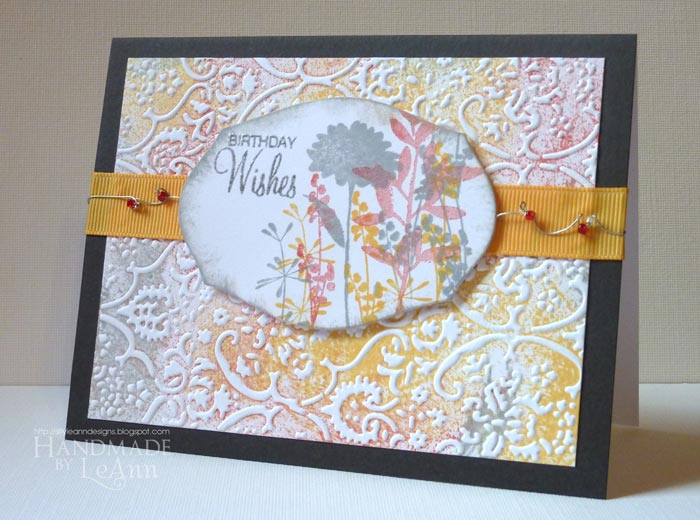 -All Papertrey Ink unless noted-<br />
Stamps: Birthday Wishes (SillyLeAnn Designs 1.0),...